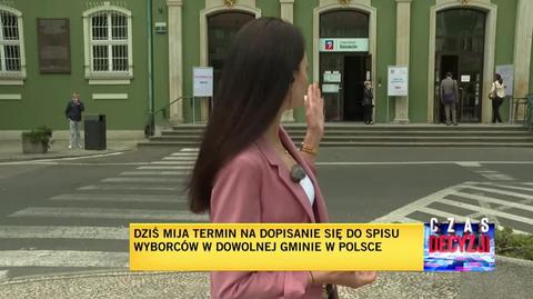 We wtorek mija termin dopisania się do spisu wyborców