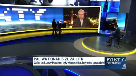 Prof. Hausner o podwyżkach cen prądu 