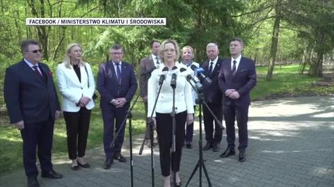 Anna Moskwa o zasobności polskich lasów