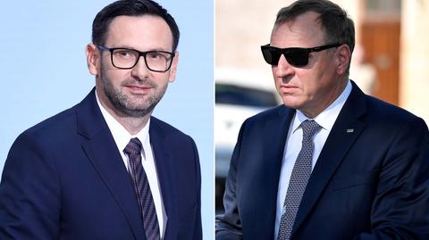Daniel Obajtek, Jacek Kurski