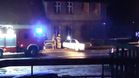 Obywatelskie zatrzymanie pijanego kierowcy w Orzyszu