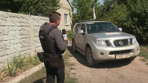 Lekarze bez Granic w Ukrainie. Relacja reportera TVN24 Tomasza Kanika