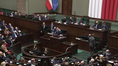 Sejm odrzucił poprawki Senatu do nowelizacji ustawy o ochronie granicy