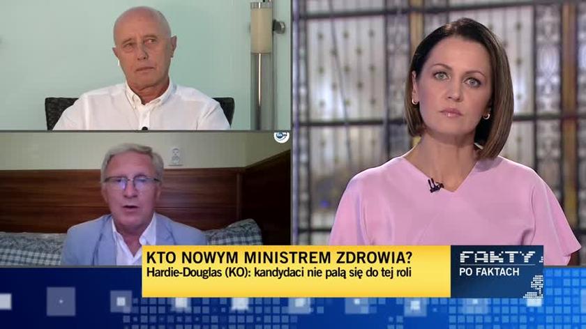 Latos: minister Szumowski zostawia resort lepszym, niż go zastał