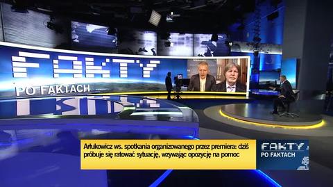 Arłukowicz: trudno w sytuacji, kiedy umierają dziesiątki tysięcy ludzi, nie usiąść do rozmów