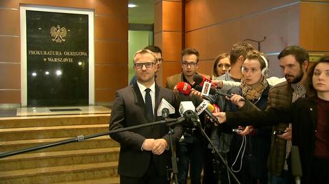 Prokurator Dziekański: nie mogę ujawnić treści składanych zeznań