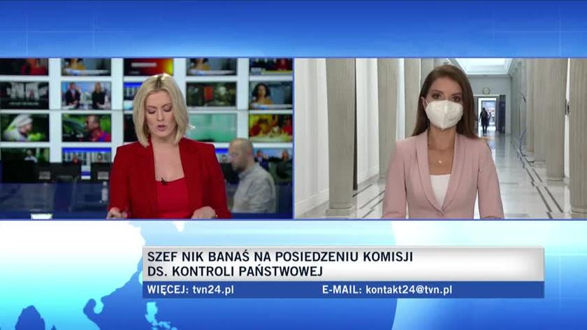Banaś: wiceprezes NIK Tadeusz Dziuba wywierał wpływy na kontrolerów