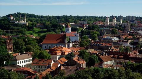 Wilno zdobyło tytuł Zielonej Stolicy Europy 2025