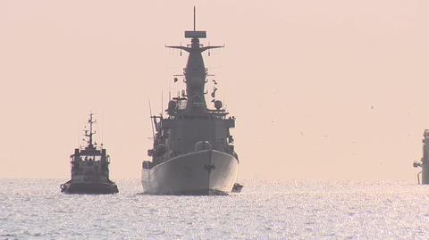 W Gdyni zacumowały okręty Stałego Zespołu Sił Morskich NATO