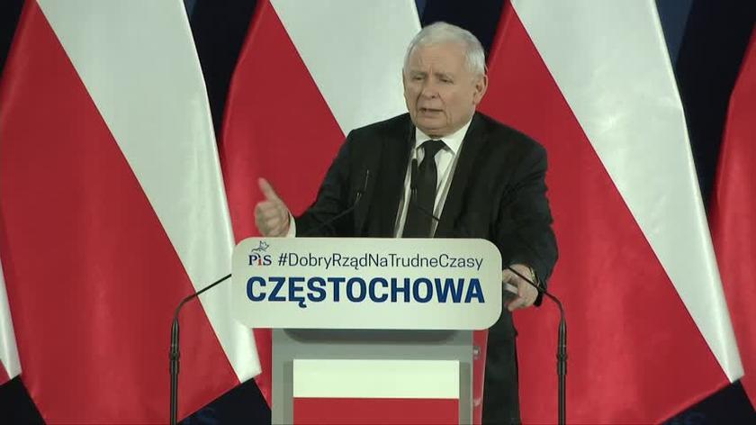 Jarosław Kaczyński o obowiązku sprzedaży węgla przez samorządy 