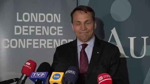 Sikorski o sprzeciwie prezydenta Dudy wobec zmiany na stanowisku ambasadora RP przy NATO