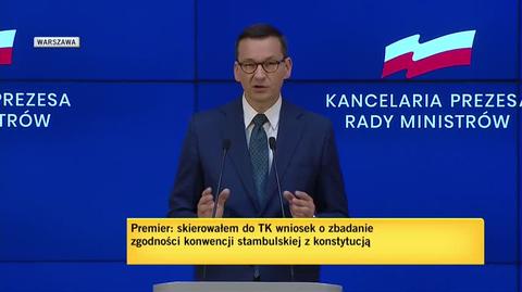 Premier o konwencji antyprzemocowej