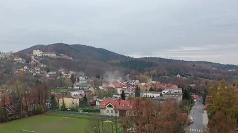 Smog w polskich miastach (materiał archiwalny)