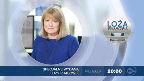 Specjalne wydanie "Loży prasowej"