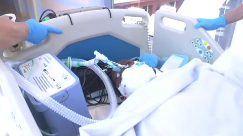 Nastolatka z Angoli przeszła operację