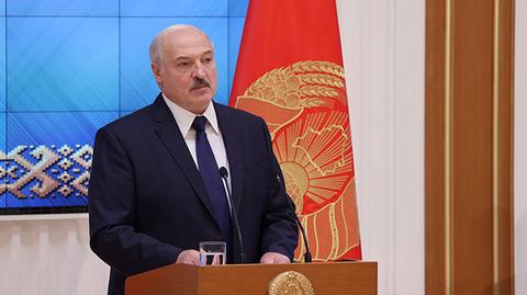 Korespondent TVN24 o unijnych sankcjach wobec przedstawicieli władz Białorusi