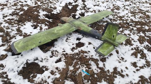 Dron został znaleziony w Cieleśnicy (woj. lubelskie) 