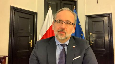 Adam Niedzielski o stanowisku ministra zdrowia i swojej ewentualnej dymisji