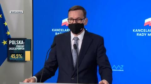 Morawiecki o inflacji w Polsce