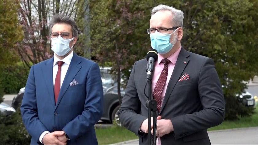 Minister zdrowia: mamy informacje o pojawieniu się wariantu brazylijskiego w Polsce