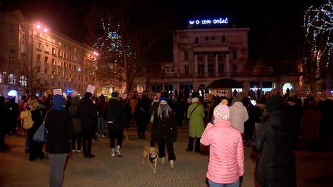 Protest w Poznaniu