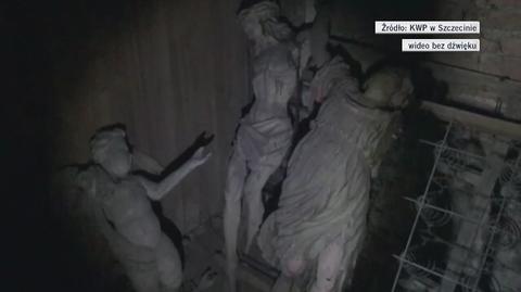 Rzeźby zaginęły po 1962 roku