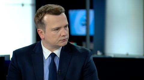 O sprawie Solvere mówił w TVN24 dziennikarz Onetu Andrzej Stankiewicz