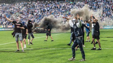Morawiecki: we wtorek "okrągły stół" w sprawie zamieszek na stadionach