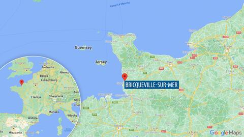 Do zdarzenia doszło w Bricqueville-sur-Mer