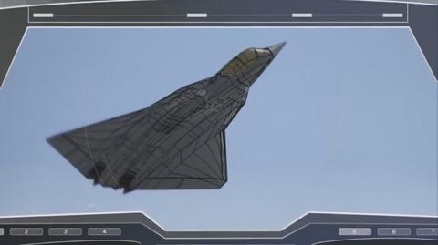 Krótkie wideo pokazujące francuską wizję myśliwca piątej generacji