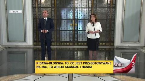 Małgorzata Kidawa-Błońska: w wyborach 10 maja nie wezmę udziału