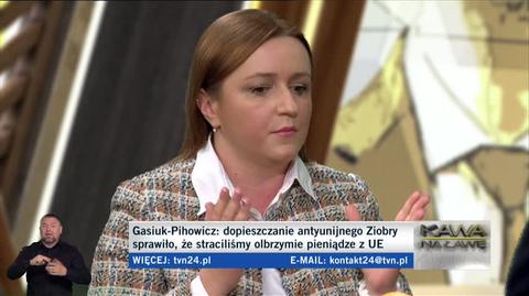 Semeniuk: kamienie milowe co do zasady zostały zaakceptowane