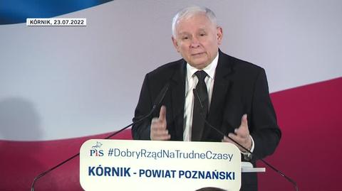 Kaczyński o Kosiniak-Kamyszu: ten taki długi