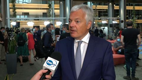 Reynders: wkrótce przedstawimy rozwiązanie dotyczące polskiego KPO