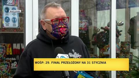 Owsiak o 29. Finale WOŚP