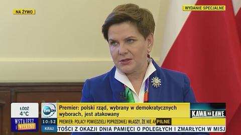 Premier Beata Szydło: poprzednia władza pod koniec swojej kadencji złamała prawo 