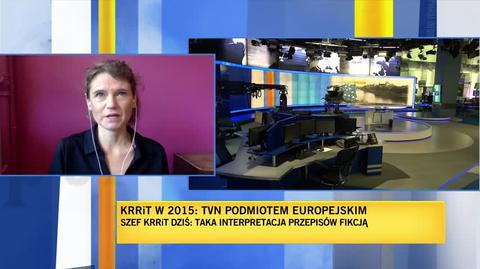 Chrzczonowicz: kwestia koncesji dla TVN24 to kwestia czysto polityczna