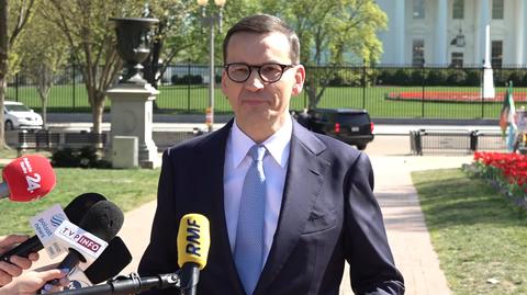 Morawiecki: wiceprezydent Harris mówiła o umacnianiu stałej obecności amerykańskich żołnierzy w Polsce