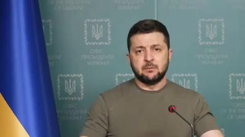 Zełenski: jedynym gwarantem przetrwania Ukrainy są jej siły zbrojne, wywiad i obrońcy kraju