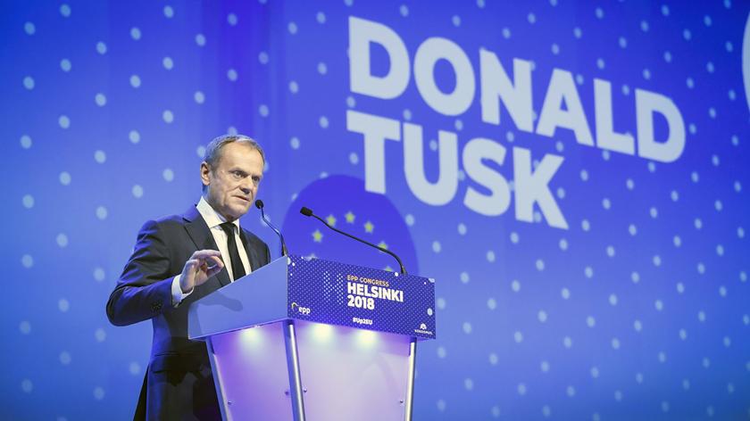 Tusk: chrześcijańskim demokratą nie może być ten, kto jest przeciwko praworządności
