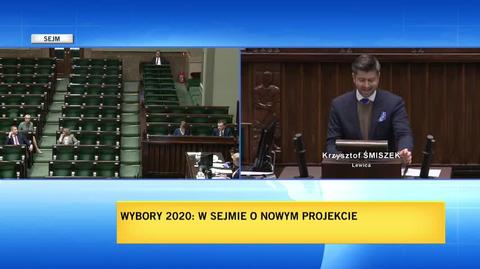 Śmiszek: przy okrągłym stole koalicja rządząca i opozycja mogą wspólnie wypracować rozwiązania