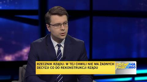 Rzecznik rządu o bonie turystycznym