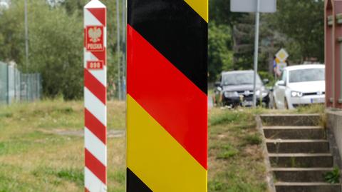 Prezydent: Niemcy nie rozważają wprowadzenia kontroli na granicy z Polską