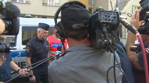 Policja po pożarze w Czechach: zatrzymaliśmy podejrzaną osobę