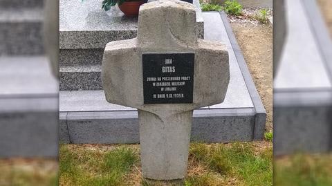 Jan Gilas został pochowany na cmentarzu w Lublinie 