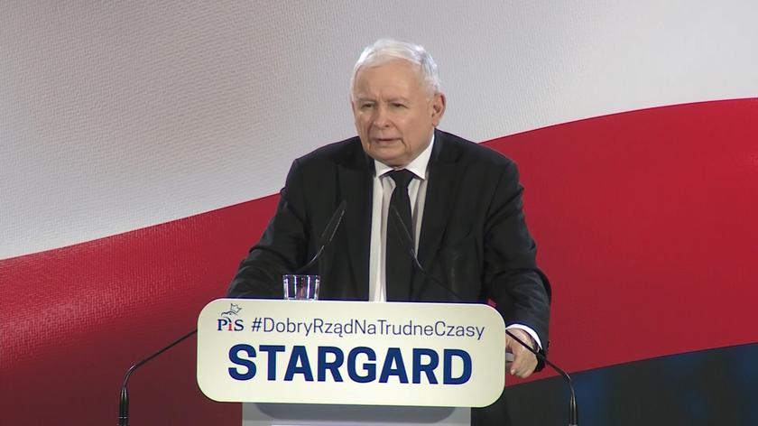 Kaczyński: tylko jeszcze trochę do góry i będziemy drugą Japonią