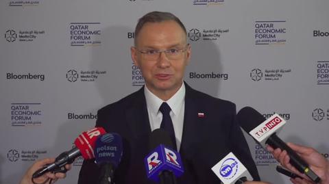 Prezydent Duda o komisji ds. zbadania wpływów rosyjskich i białoruskich w Polsce
