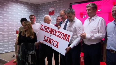 "To jest wielki dzień dla lewicy w Polsce"