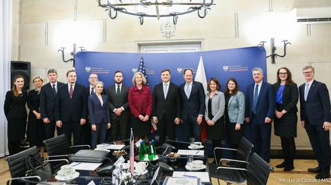 Przydacz o sesji Polsko-Amerykańskiego Dialogu Strategicznego w Warszawie