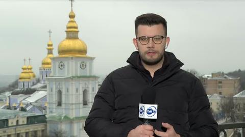 Reporter TVN24 z Kijowa: sztab generalny ostrzega Ukraińców przed nowym zmasowanym atakiem Rosjan 